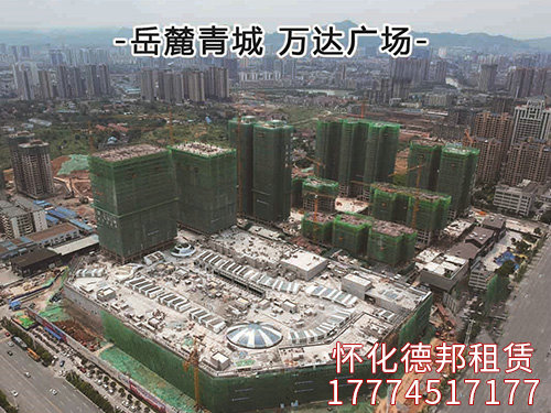 萬(wàn)達(dá)廣場(chǎng)、岳麓青城一二三期   租賃塔吊、電梯實(shí)情
